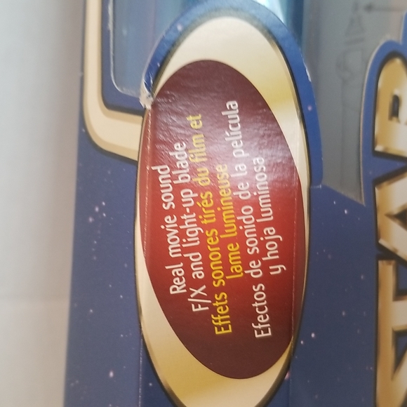 Vintage Hasbro NEW Star Wars Attack of The Clones Anakin Skywalker Lightsaber - Picture 3 of 12